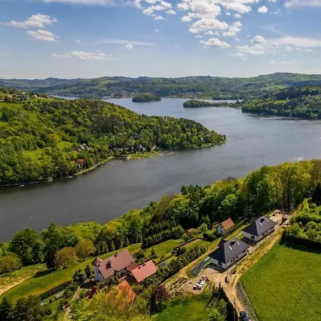 Hébergement de vacances Dom 182 - Jezioro Roznowskie Tabaszowa